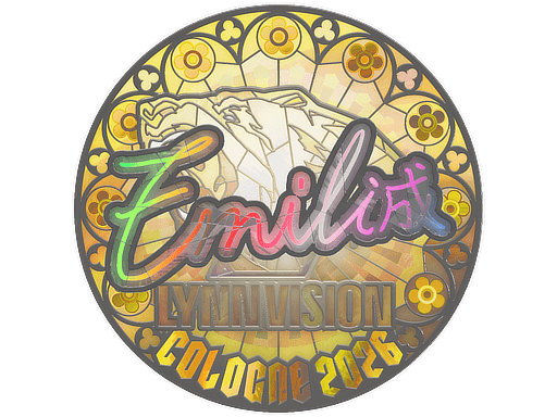 Sticker | EmiliaQAQ (Holo) | Cologne 2026