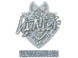 huNter- (Glitter)
