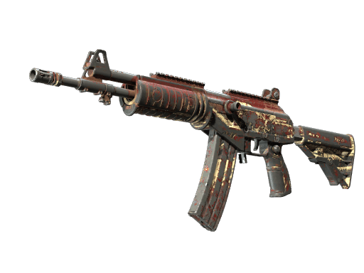 StatTrak™ Galil AR | Crimson Tsunami (Battle-Scarred)