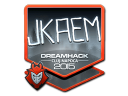 Sticker | jkaem (Foil) | Cluj-Napoca 2015