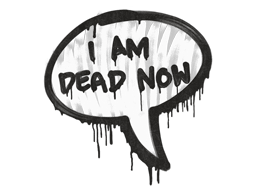 Sealed Graffiti | Dead Now (Jungle Green)