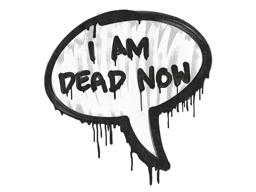 Sealed Graffiti | Dead Now (Wire Blue)