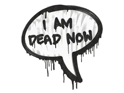 Dead Now (Wire Blue)