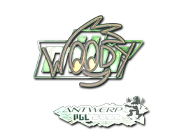 Sticker | WOOD7 (Holo) | Antwerp 2022