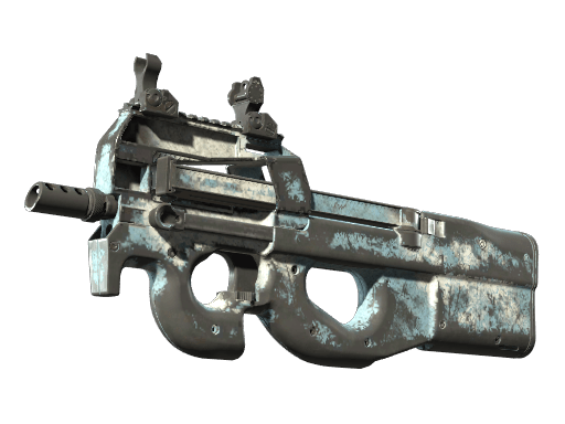 P90 | Glacier Mesh (Battle-Scarred)