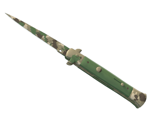 ★ StatTrak™ Stiletto Knife | Forest DDPAT (Minimal Wear)