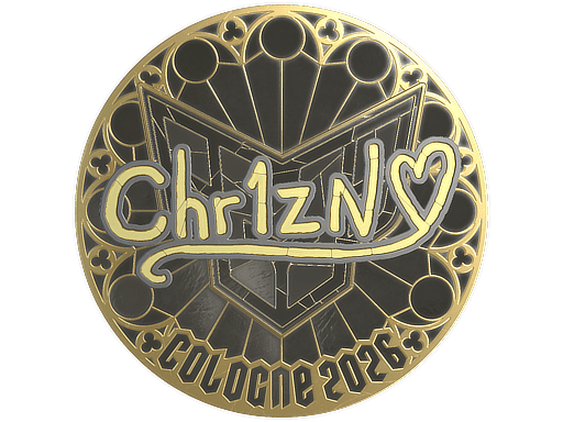 Sticker | Chr1zN (Gold) | Cologne 2026