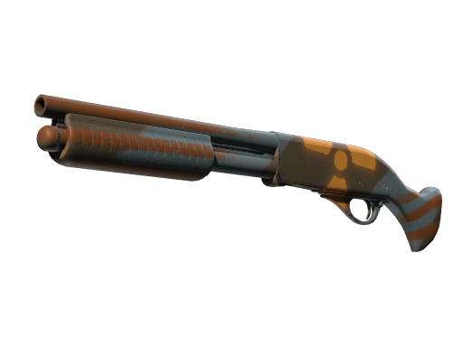 Souvenir Sawed-Off | Irradiated Alert (Minimal Wear)