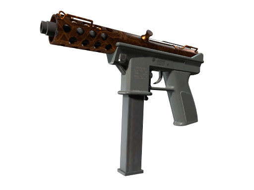 Tec-9 | Red Quartz (Minimal Wear)