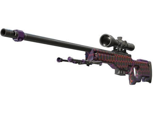 StatTrak™ AWP | Electric Hive (Minimal Wear)