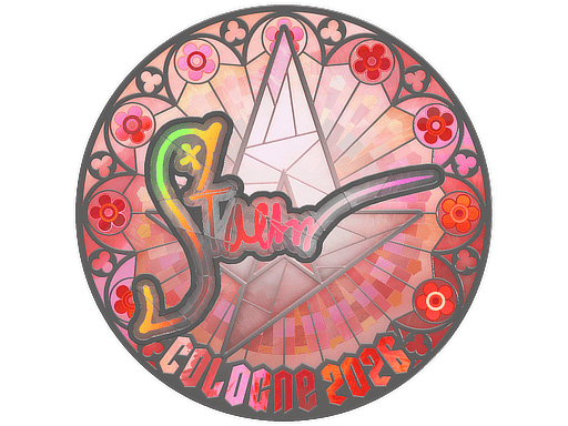 Sticker | Staehr (Holo) | Cologne 2026