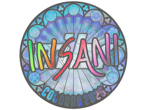 Sticker | insani (Holo) | Cologne 2026