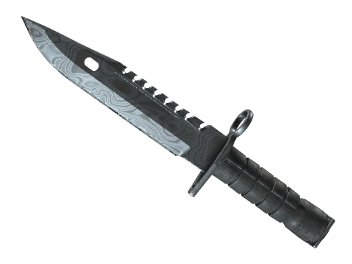 ★ StatTrak™ M9 Bayonet | Damascus Steel (Well-Worn)