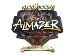 Sticker | almazer (Gold) | Berlin 2019