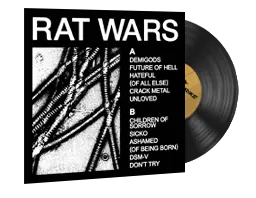 HEALTH, RAT WARS