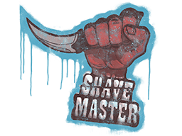 Sealed Graffiti | Shave Master