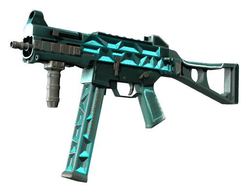 StatTrak™ UMP-45 | Scaffold (Field-Tested)