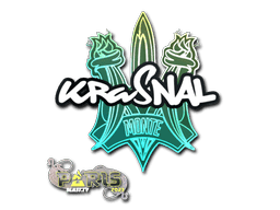 Sticker | kRaSnaL | Paris 2023