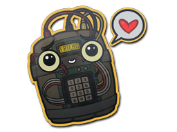 Sticker | Friend Code