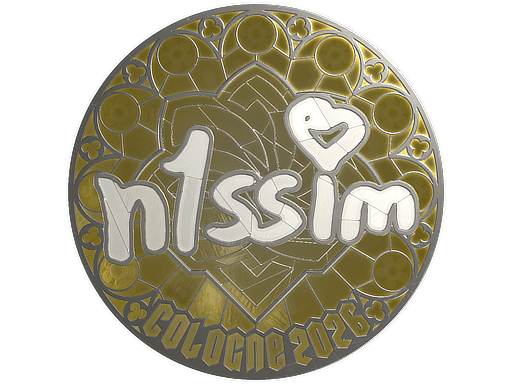 Sticker | n1ssim (Foil) | Cologne 2026