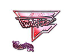 Sticker | Twistzz (Holo) | Paris 2023
