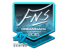 Sticker | FNS (Foil) | Cluj-Napoca 2015