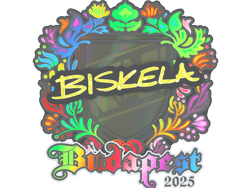 Sticker | Aleksib (Holo) | Budapest 2025