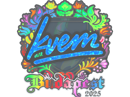 Sticker | Kvem (Holo) | Budapest 2025