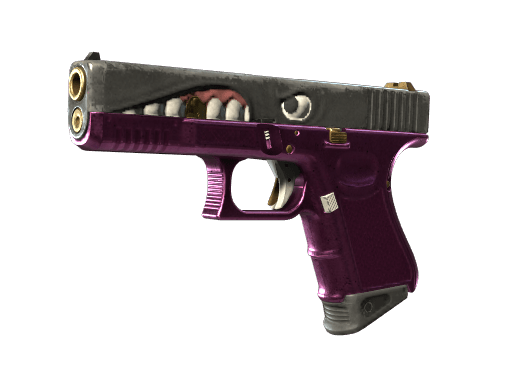 Glock-18 | Gold Toof (Well-Worn)