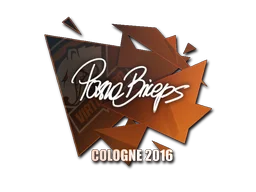 Sticker | pashaBiceps | Cologne 2016
