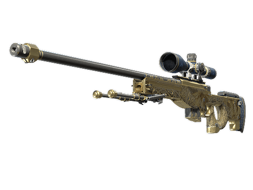 AWP | Queen's Gambit (Well-Worn)
