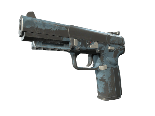 Souvenir Five-SeveN | Forest Night (Battle-Scarred)