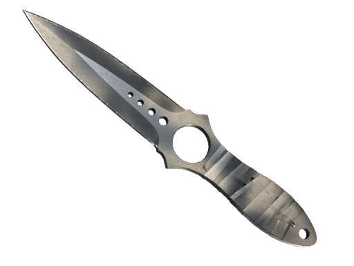★ StatTrak™ Skeleton Knife | Scorched (Well-Worn)
