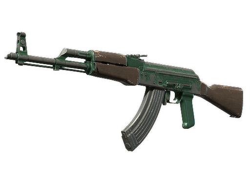 AK-47 | Wintergreen (Battle-Scarred)