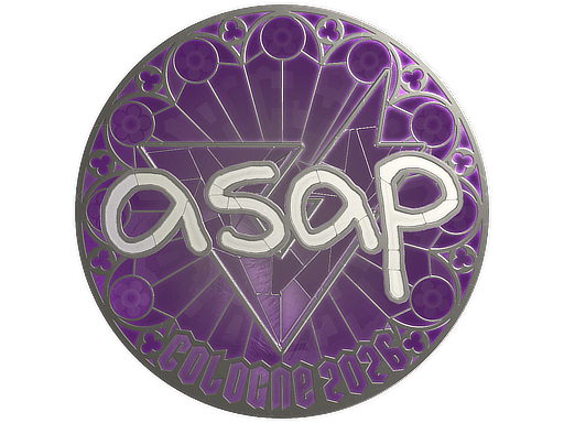 Sticker | asap (Foil) | Cologne 2026