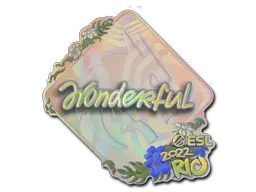 w0nderful (Holo)
