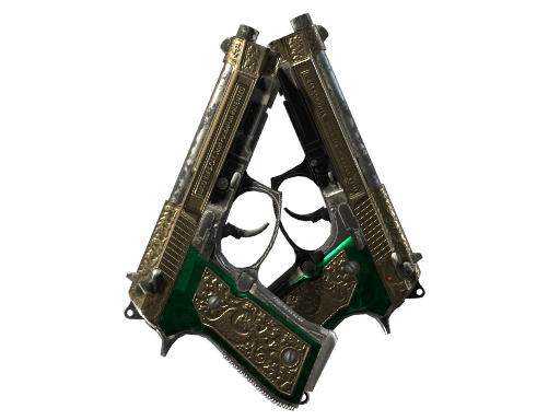 Dual Berettas | Royal Consorts (Well-Worn)