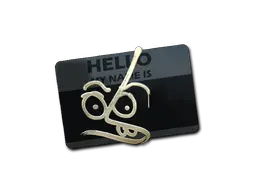 Hello MP7 (Gold)