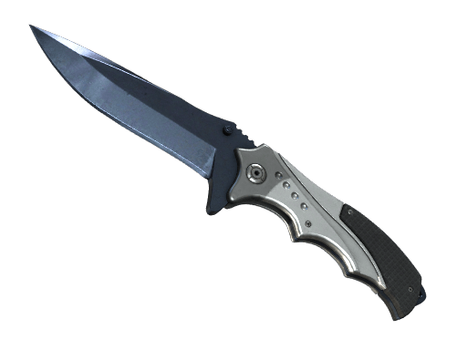 ★ Nomad Knife | Blue Steel (Well-Worn)