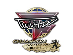 Sticker | Twistzz (Champion) | Antwerp 2022