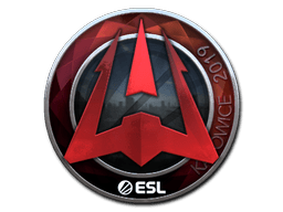 Sticker | Avangar (Foil) | Katowice 2019