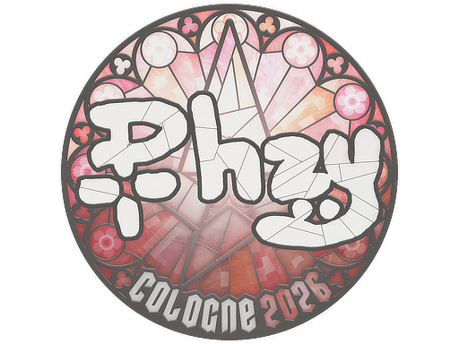 Sticker | phzy | Cologne 2026