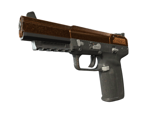 Five-SeveN | Copper Galaxy (Field-Tested)