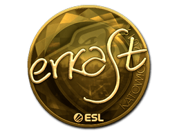 Sticker | erkaSt (Gold) | Katowice 2019
