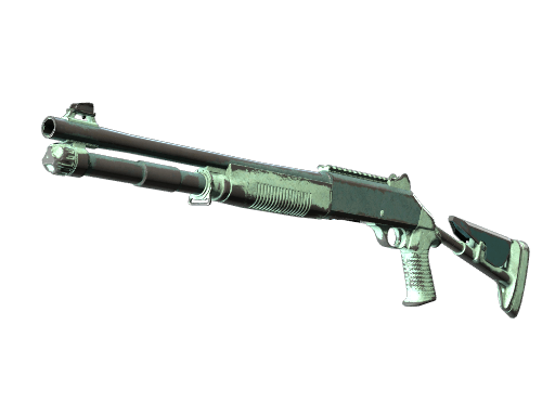 XM1014 | Blue Spruce (Battle-Scarred)