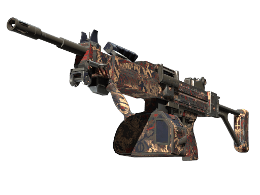 Negev | Phoenix Stencil (Well-Worn)