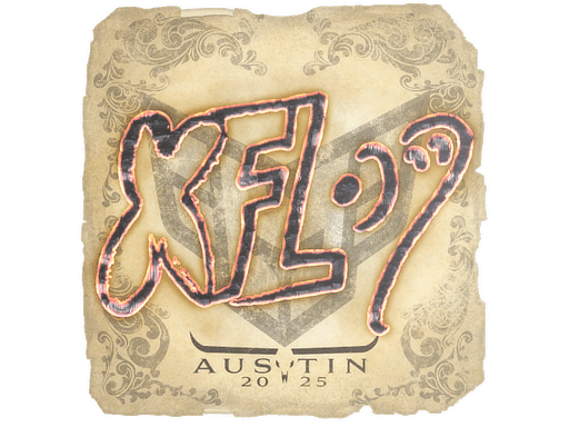 Sticker | xfl0ud | Austin 2025