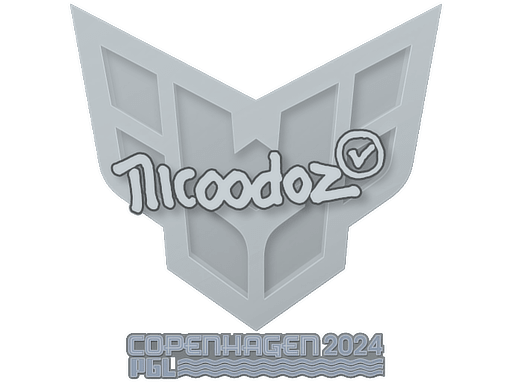 Sticker | nicoodoz | Copenhagen 2024