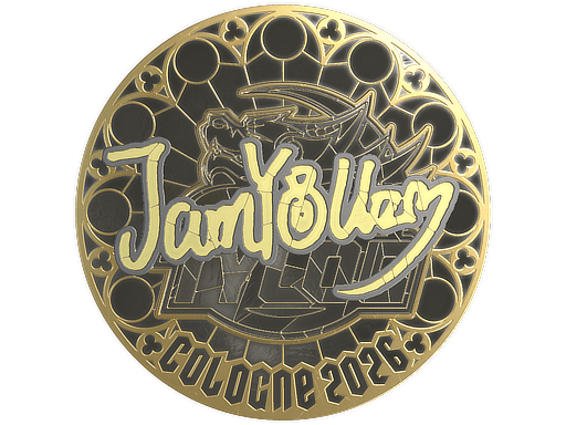 Sticker | JamYoung (Gold) | Cologne 2026