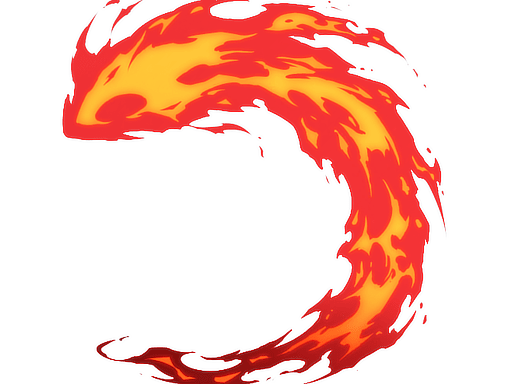 Sticker | Scorch Loop (Reverse)